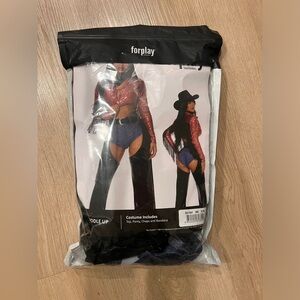 Forplay womens Saddle Up Cowgirl Costume